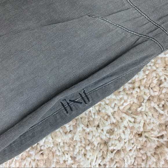 Sarah Pacini Short Jeans Denim Dress A3 T2 (M/L) - Picture 10 of 16